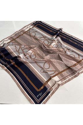 روسری رنگی پلی استر Armine - کد 803125579