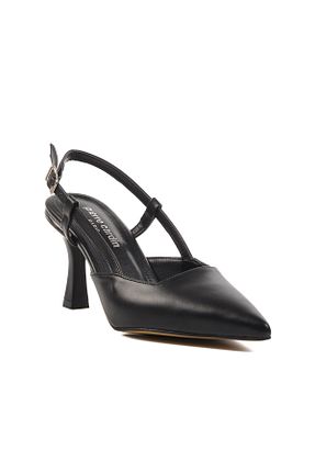 کفش مجلسی مشکی زنانه چرم مصنوعی Pierre Cardin - کد 899427689