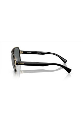 عینک آفتابی طوسی مردانه 56 Versace - کد 35132487