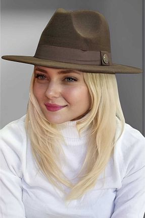 کلاه قهوه ای زنانه Uniquetrenders - کد 899429608