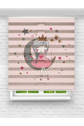 پرده کشوئی رنگی Zebra Mas - کد 899430162