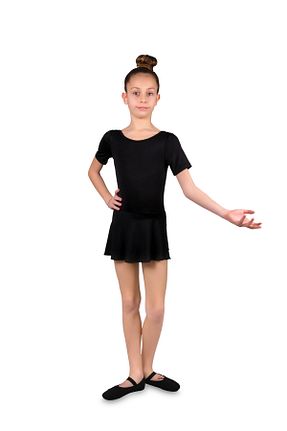 بادی اسپرت مشکی بچه گانه الاستین LULLY KİDS - کد 42069615