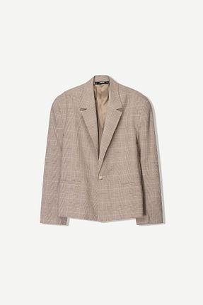 کت بژ مردانه اسلیم Bershka - کد 899429877