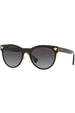 عینک آفتابی مشکی زنانه 54 Versace - کد 40985050