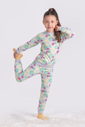 ست لباس راحتی رنگی بچه گانه طرح دار cimcim baby - کد 900282809