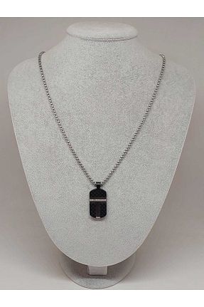 گردنبند استیل ( فولاد ) رنگی مردانه استیل (فولاد) Yasamtohumu - کد 899432170