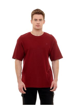 تیشرت قرمز مردانه رگولار Galatasaray - کد 789244307