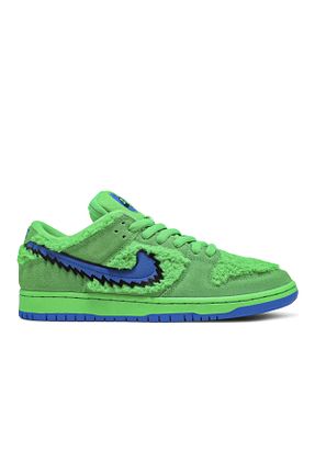 کفش اسنیکر سبز زنانه چرم اصل Nike - کد 899440529