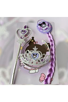 گیره سر بنفش بچه گانه bijoux uniques - کد 899441853