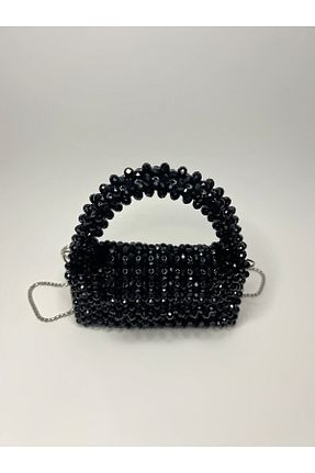 کیف دستی مشکی زنانه سایز متوسط GÜLSEMALİ - کد 899442445