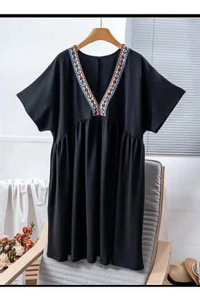 رویه بیکینی مشکی زنانه طرح دار ŞAHPERA BUTİK - کد 899448390