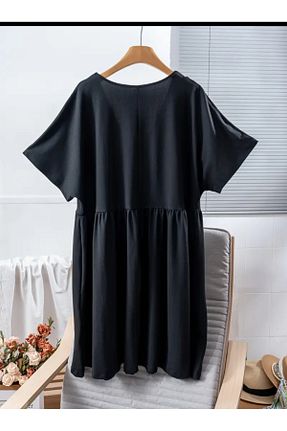 رویه بیکینی مشکی زنانه طرح دار ŞAHPERA BUTİK - کد 899448390