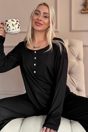 ست لباس راحتی رنگی زنانه ساده Pijamaevi - کد 899454162