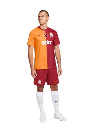 لباس فرم ورزشی رنگی مردانه فوتبال Galatasaray - کد 797254089
