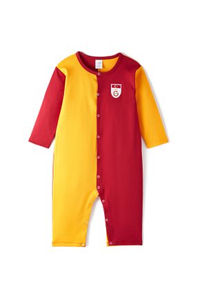 سرهمی زرد بچه گانه آستین استاندارد Galatasaray - کد 789050809