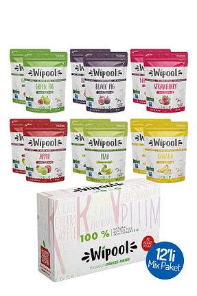 میوه خشک wipool organic discover the healthy life - کد 899458023