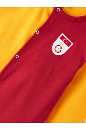 سرهمی زرد بچه گانه آستین استاندارد Galatasaray - کد 789050809