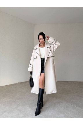 کاپشن حجاب سفید زنانه ویسکون Miss Beyoğlu - کد 899469731