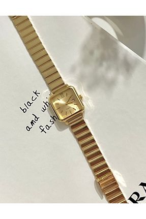 ساعت مچی طلائی زنانه 31-35 میلی متر pullmarkt - کد 858252405