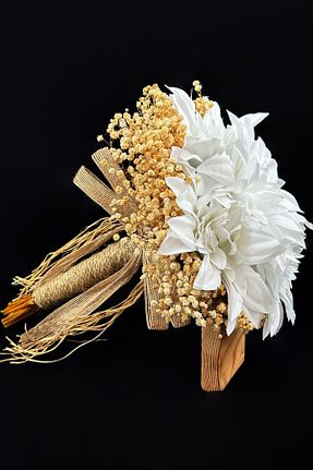 دسته گل عروس Kamus - کد 260778689