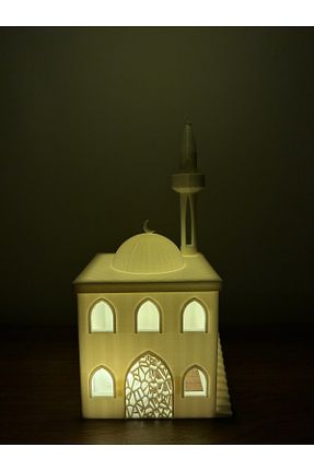 اجسام تزئینی و بیبلو سفید پلاستیک Home - کد 897887914