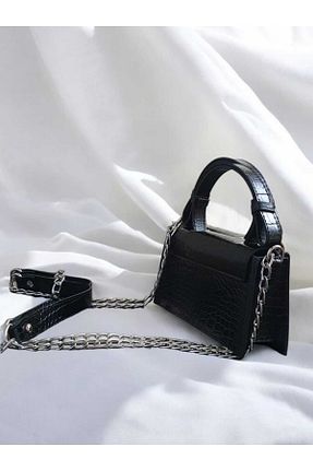 کیف دستی مشکی زنانه ابعاد کوچک Pambags - کد 899466453