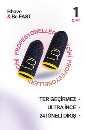 لوازم جانبی بازی موبایل مشکی Bhavestore - کد 674516305