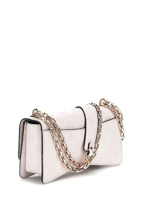 کیف دستی سفید زنانه Guess - کد 899481568