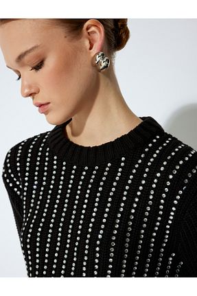 گوشواره جواهر فلزی Koton - کد 897481610