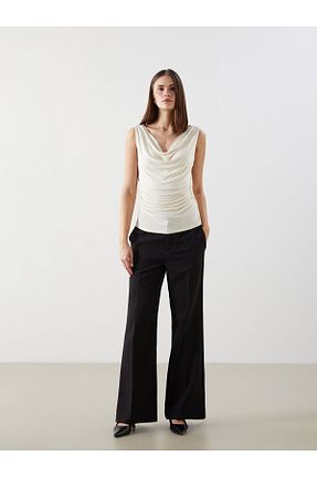 شلوار سبز زنانه پلی استر LC Waikiki - کد 899492013