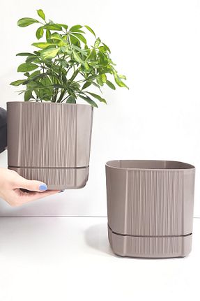 گلدان قهوه ای ATA HOME - کد 898824100