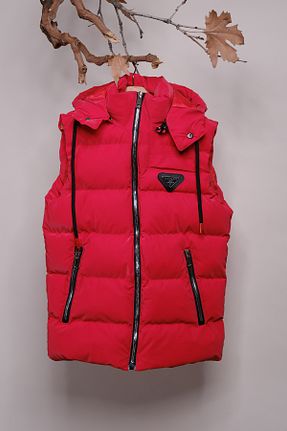 جلیقه قرمز بچه گانه رگولار Zaziko Kids - کد 900340739