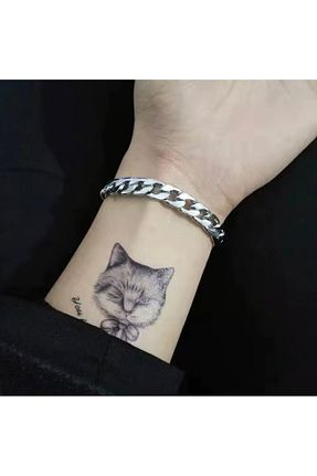 دستبند استیل (فولاد) زنانه استیل ضد زنگ derokas - کد 899502303