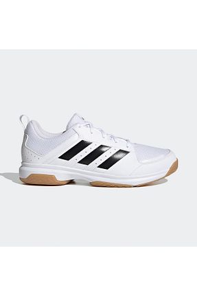 کفش اسنیکر سفید زنانه بند دار adidas - کد 817121264