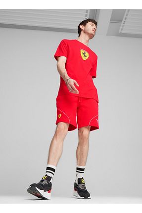تیشرت قرمز مردانه رگولار Puma - کد 899507097