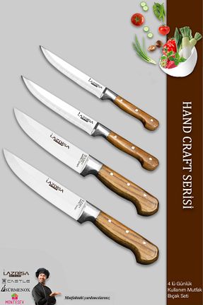 چاقو / ست چاقو Dilimleme Bıçağı LAZBİSA - کد 50414545