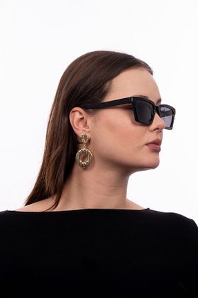 عینک آفتابی مشکی زنانه 49 GlimmerGroove - کد 899502551