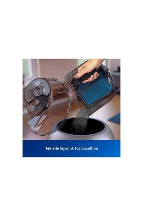 جاروبرقی بدون کیسه 2 سال Philips - کد 737236559