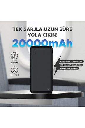 پاور بانک مشکی 20000 ve üzeri Dexim - کد 675679783