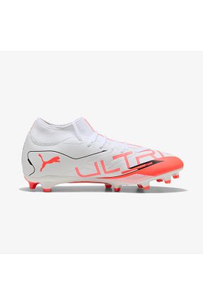 کفش فوتبال چمنی سفید مردانه Puma - کد 893361845