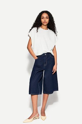 کفش پاشنه بلند کلاسیک زرد زنانه پلی اورتان Bershka - کد 896527333