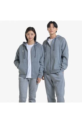 سوئیشرت اسپرت طوسی زنانه رگولار Under Armour - کد 758047678
