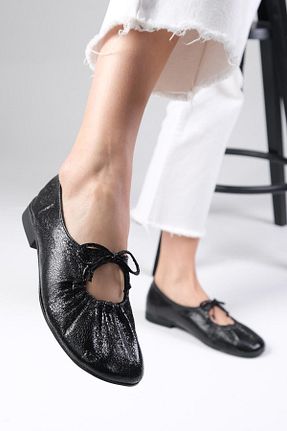 بابت مشکی زنانه چرم مصنوعی Mio Gusto - کد 899515213