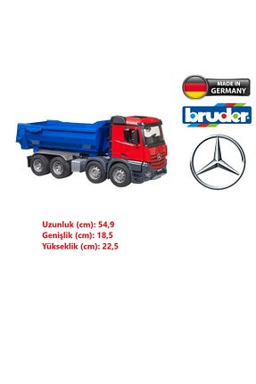 ماشین آلات راهسازی و کامیون اسباب بازی Bruder - کد 763097454