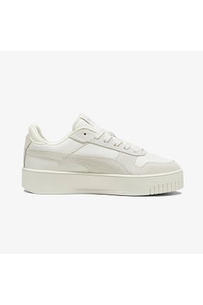 کفش اسنیکر طوسی زنانه بند دار Puma - کد 795545501