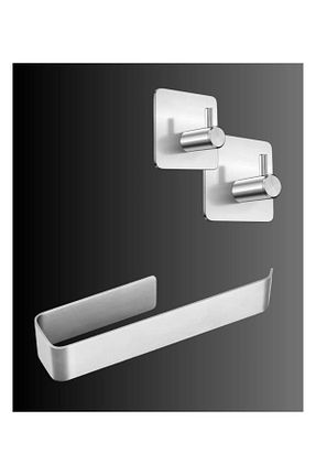 آویز حمام متالیک DELTAHOME - کد 899514355