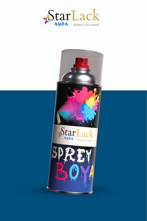 رنگ اسپری سرمه ای starlack - کد 900376233