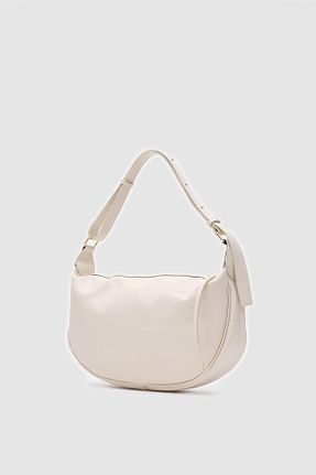 کیف دوشی بژ زنانه چرم مصنوعی Shule Bags - کد 899531493