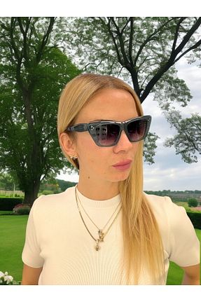 عینک آفتابی مشکی زنانه 51 Rachel Paris - کد 899528789