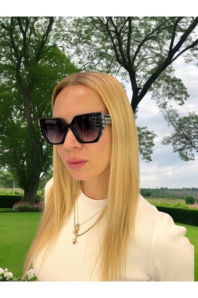 عینک آفتابی مشکی زنانه 54 Rachel Paris - کد 899536487